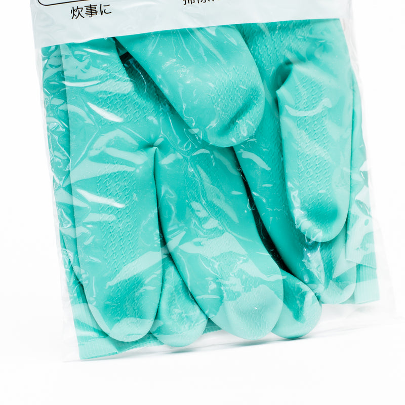 Rubber Gloves with lining (Med-Thick/L(1pr))