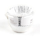Disposable Foil Food Cup (Aluminum/Size 8/SL/d.5x2.5cm (162pcs))