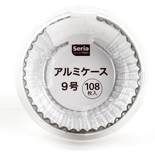 Disposable Foil Food Cup (Aluminum/Size 9/SL/d.5.5x27.5cm (108pcs))