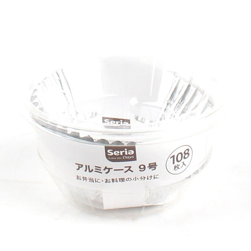 Disposable Foil Food Cup (Aluminum/Size 9/SL/d.5.5x27.5cm (108pcs))