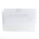 A4 Clear Hard Card Case
