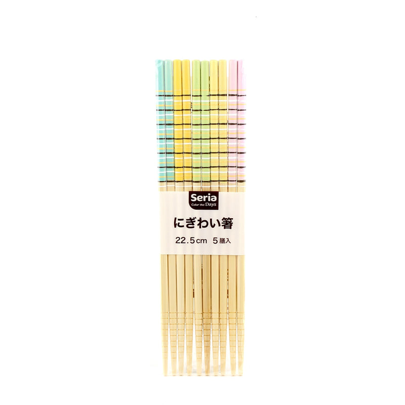 Chopsticks (5xCol/22.5cm (5pr))