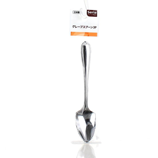 Dessert Spoon (Grape Fruit/SL/13cm (3pcs))