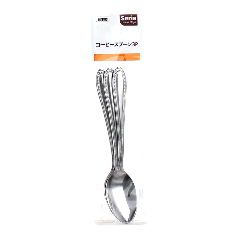 Teaspoon (Coffee/SL/12x2.5cm (3pcs))
