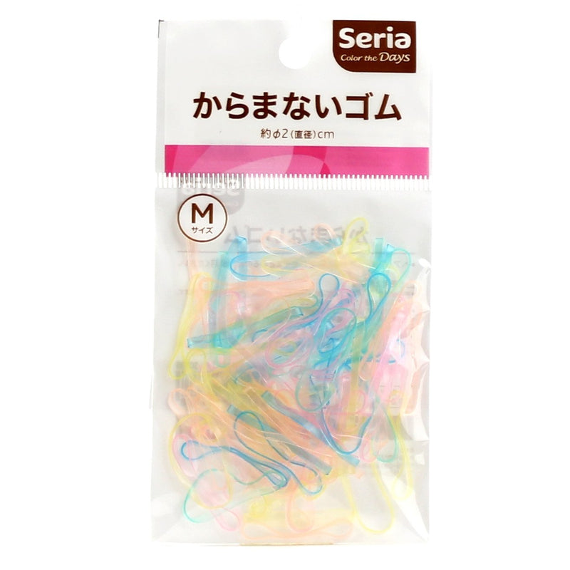 Hair Elastics (Tangle Free/ASST/3x0.5x0.2cm)
