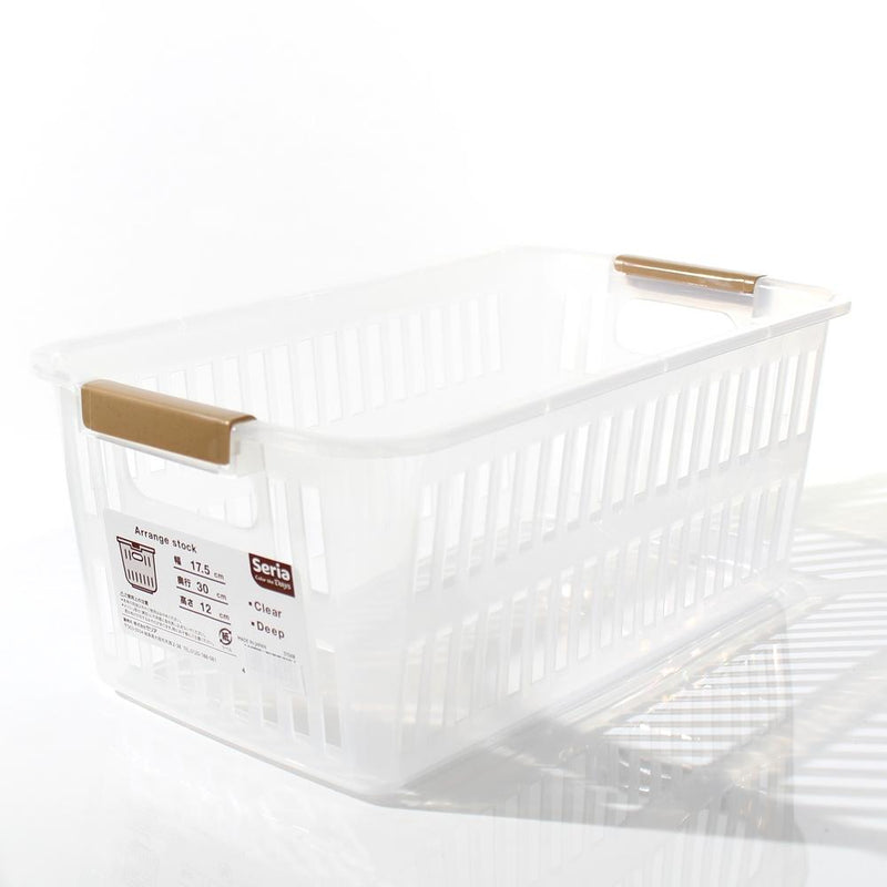 Organizer (w/Handle/CL/30x17.5x12.2cm)