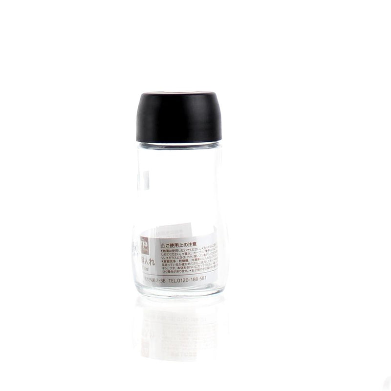 Bottle (Glass/f/Soy Sauce/CL/BK/5.3x5.3x10.5cm / 110mL)