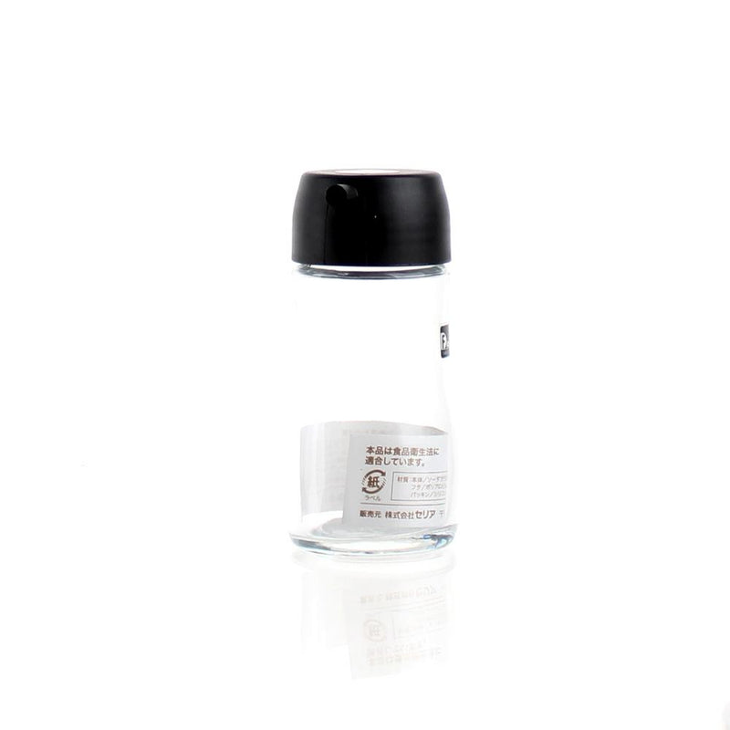 Bottle (Glass/f/Soy Sauce/CL/BK/5.3x5.3x10.5cm / 110mL)