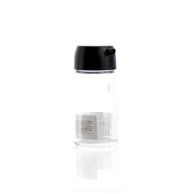 Bottle (Glass/f/Soy Sauce/CL/BK/5.3x5.3x10.5cm / 110mL)