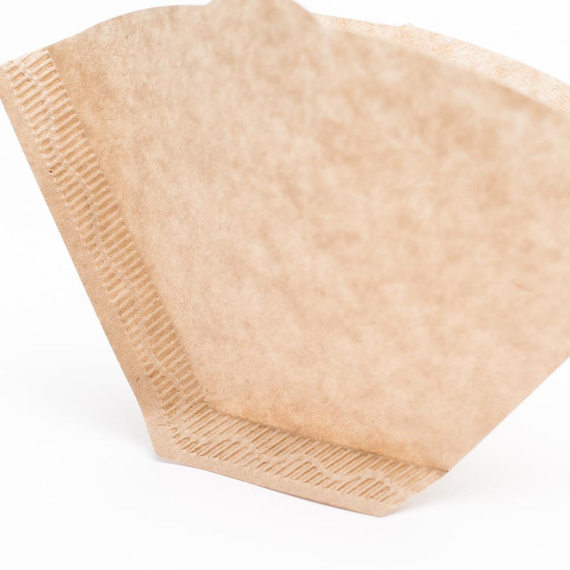 Coffee Filters (2-4 Cups/Brown/16x10.5cm (80pcs))