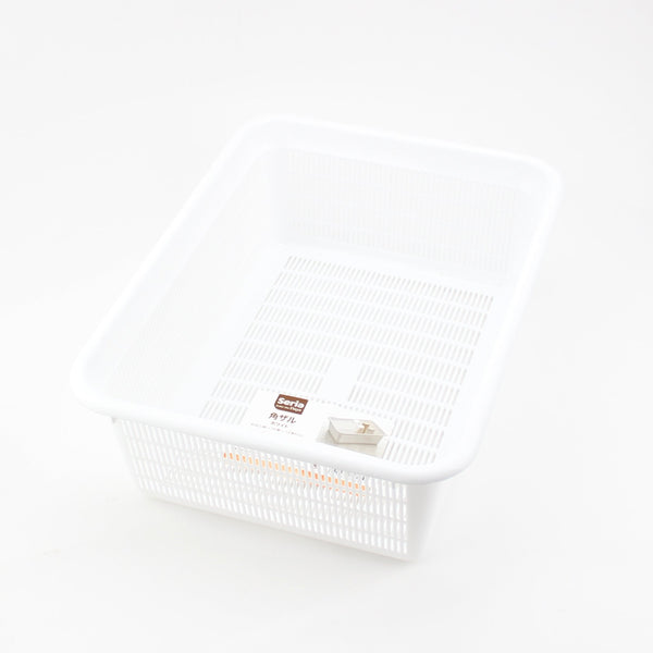 Draining Basket (WT/38.5x29x13cm)