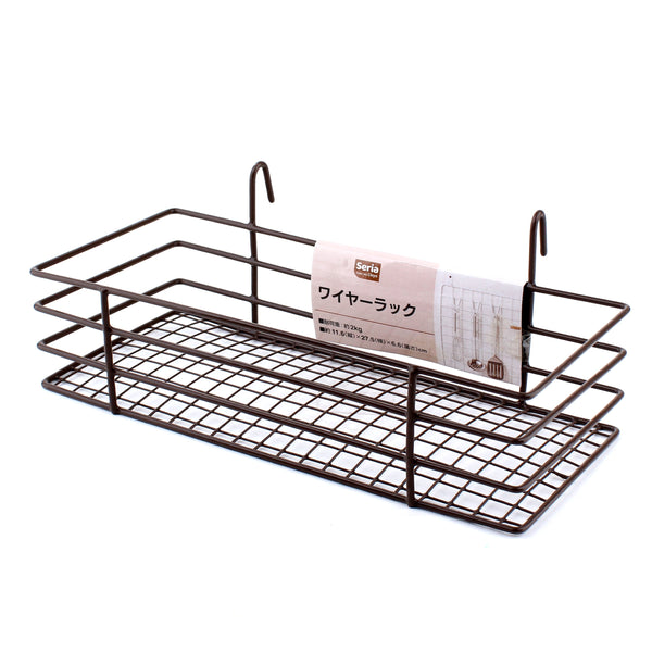 Brown Wire Shelf (11.x27.5x10cm)
