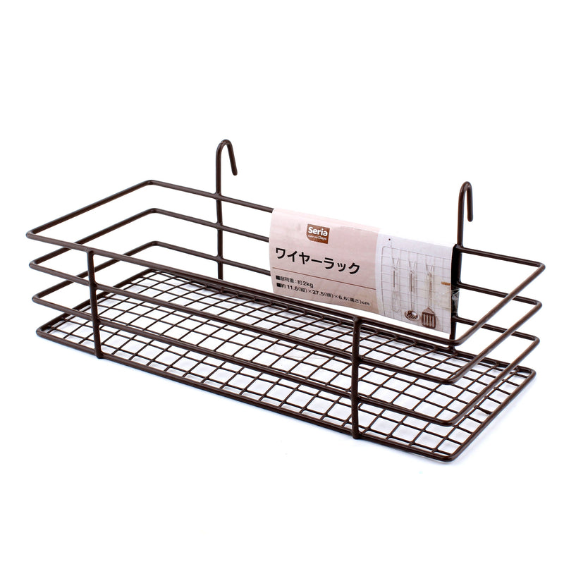 Brown Wire Shelf (11.x27.5x10cm)