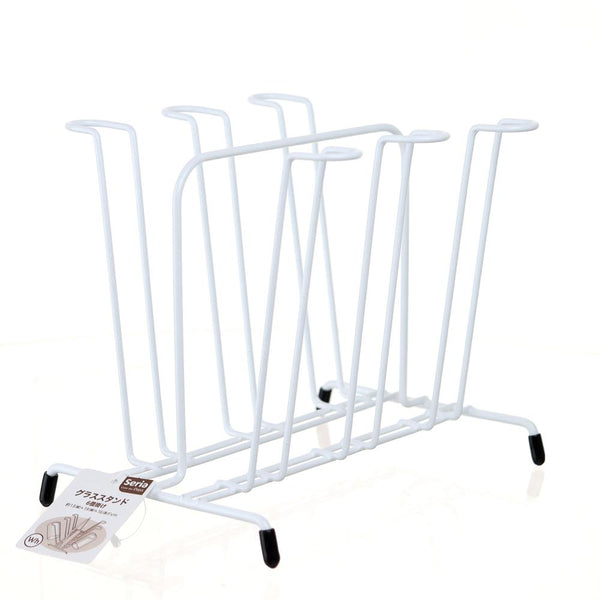 6-Section Cup Draining Rack