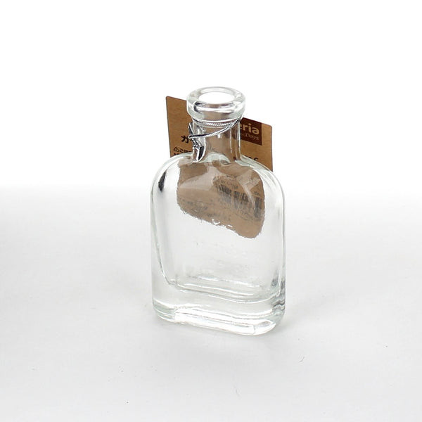 Vase (Glass/Type C/CL/19.5x4.5x8.2cm)
