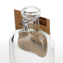 Vase (Glass/Type C/CL/19.5x4.5x8.2cm)