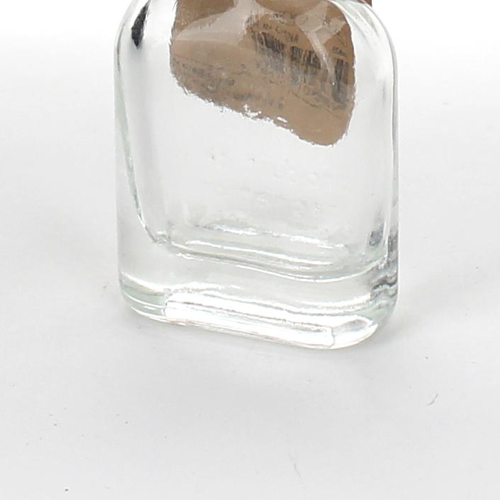 Vase (Glass/Type C/CL/19.5x4.5x8.2cm)