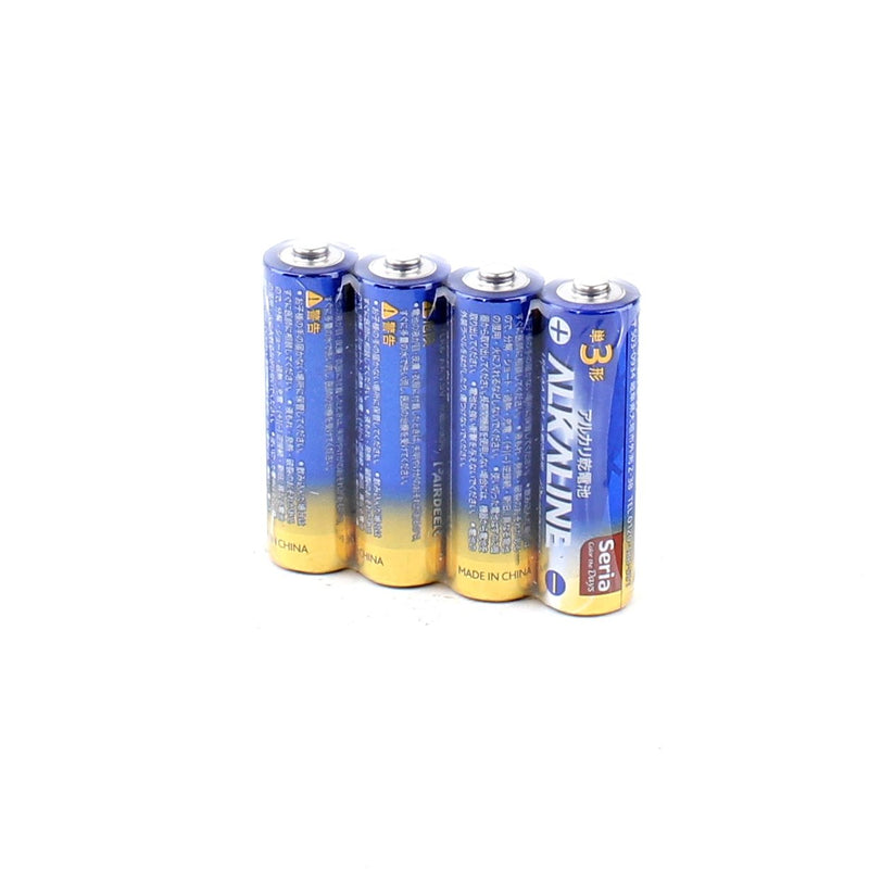 Alkaline AA  Batteries (4pcs)