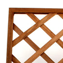 Fence (Wood/Bn/30X30Cm)