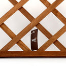 Fence (Wood/Bn/30X30Cm)