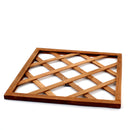 Fence (Wood/Bn/30X30Cm)