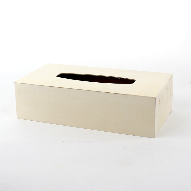Tissues Box Cover (Wood/WT/13x26x7cm)