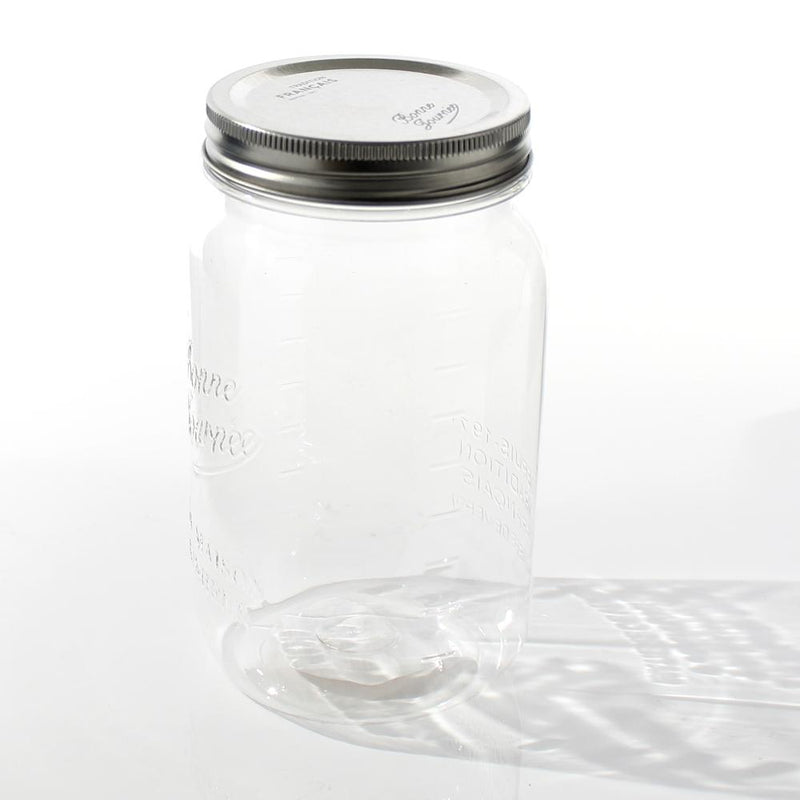 Plastic Canister with Lid 1000mL