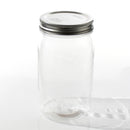 Plastic Canister with Lid 1000mL