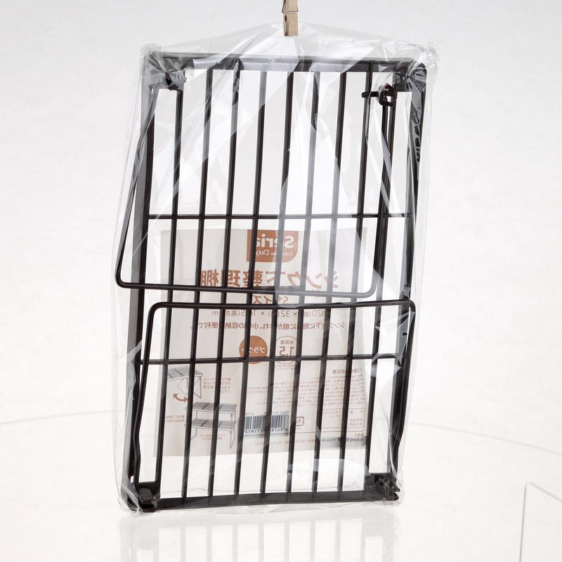 Shelf Insert (Stackable/Brown/32x20x16.5cm)