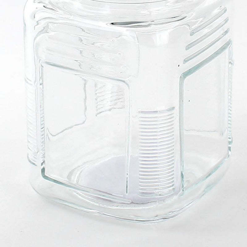 Container with Lid (Glass/BK/830mL)