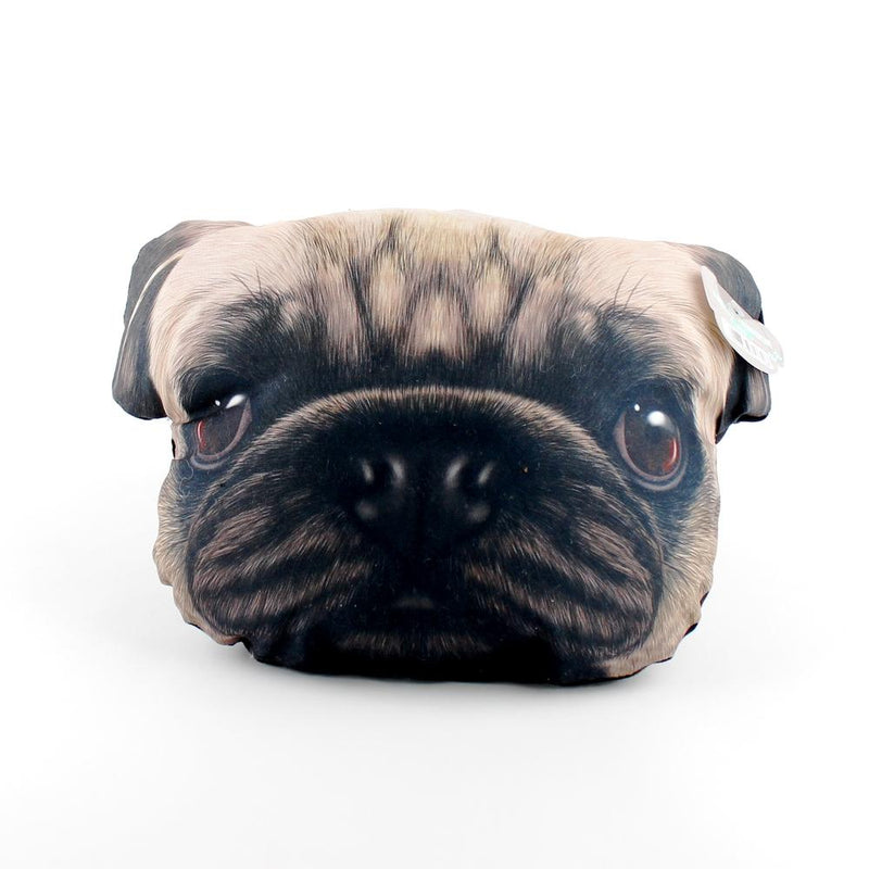 Cushion (Dog Face*3-Types/20.5-26cm)