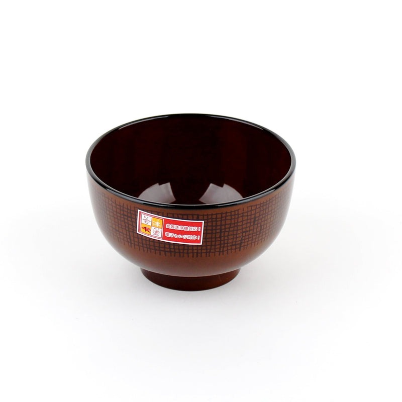 Lacquer Bowl (Microwavable/BN/d.11.2x6.5cm)