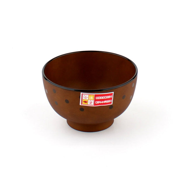 Lacquer Bowl (Women/Polka Dots*Crystal/BN/d.10.5x6.4cm)