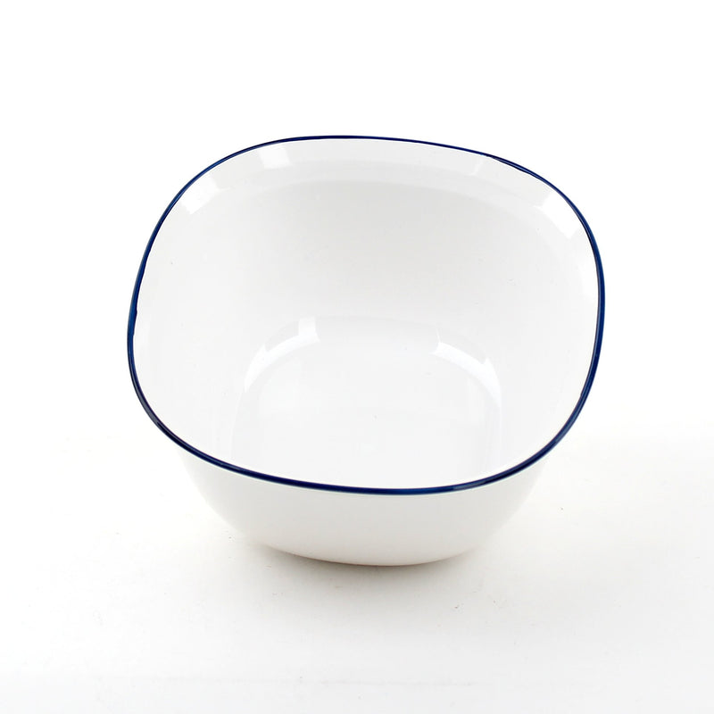 Bowl (Microwavable/WT/BK/11.8x11.8x6cm)