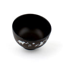 Lacquer Bowl (Microwavable/Women/Cat/BK*BN/d.10.5x6.4cm)