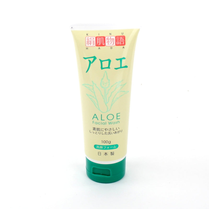 Kinuhada Monogatari Gentle Moisturizing Aloe Extract Face Wash (100 g)