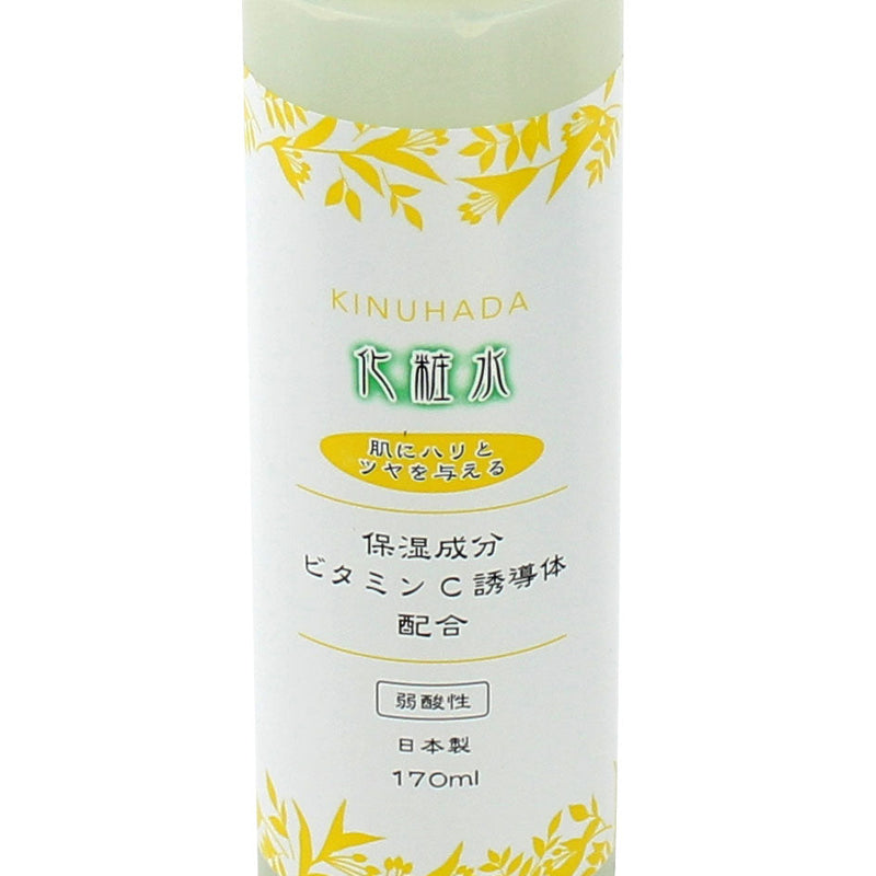 Face Toner (Vitamin C/Moisturizing/Kinuhada Monogatari/170 mL)