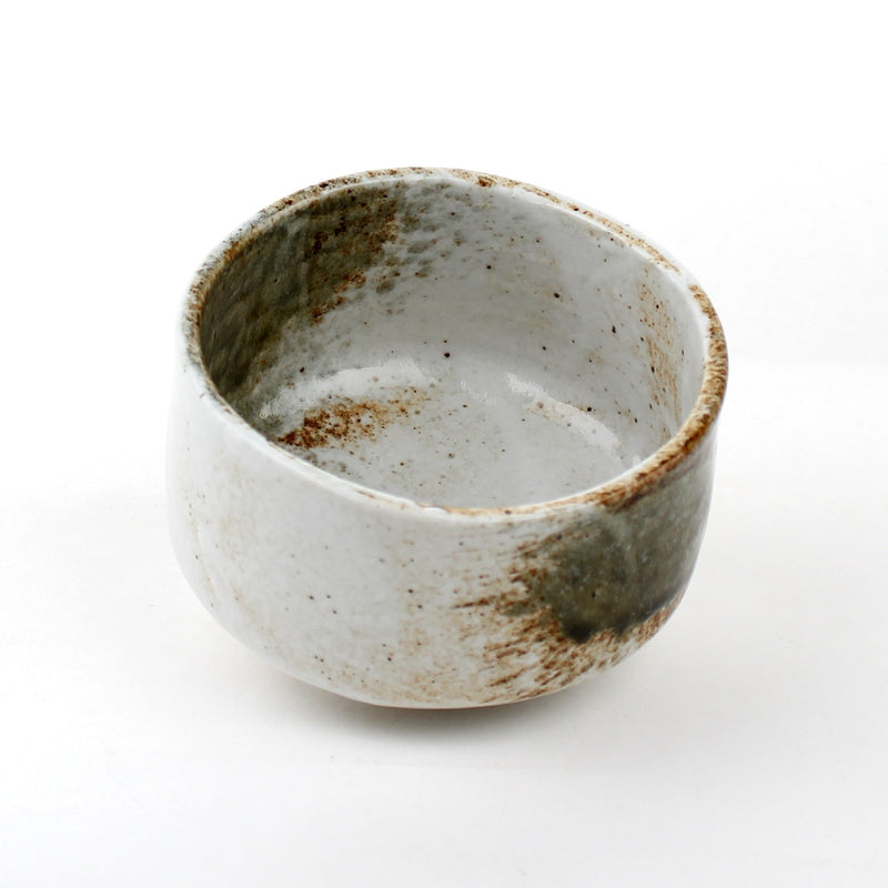 Matcha Tea Bowl (Yukishino/7.6cm/d.12.2cm)