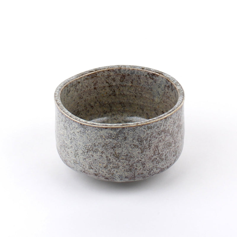Matcha Tea Bowl (Ceramic/Oboro/H7.6cm/d.12.2cm)