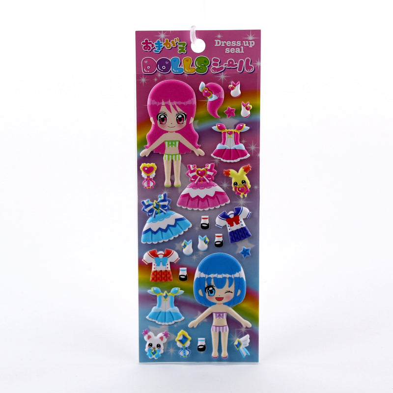 Sticker Play Set (Dolls/Colourful/17x7cm (1sh))