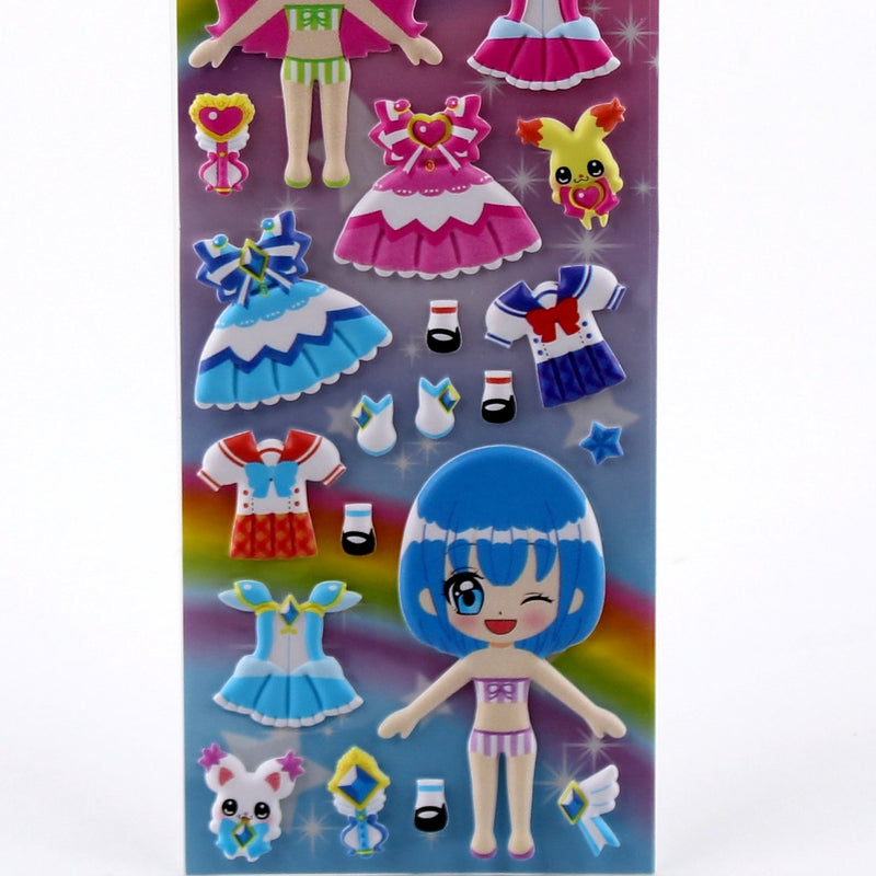Sticker Play Set (Dolls/Colourful/17x7cm (1sh))