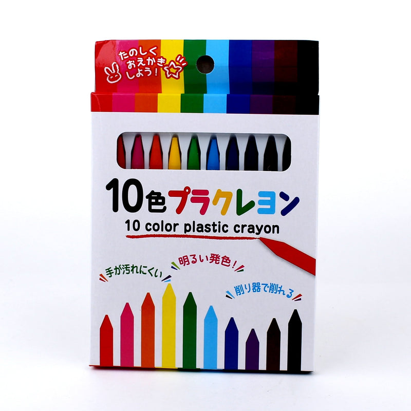 Crayons (10xColors (10pcs))