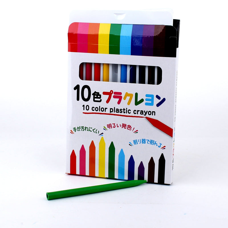 Crayons (10xColors (10pcs))