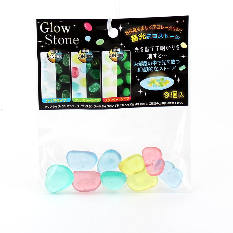 Glow Stones (PS/3-Types/9pcs)