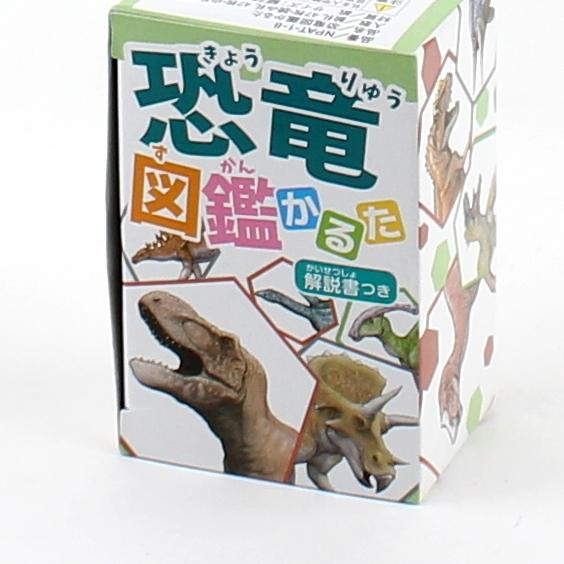 Japanese Playing Cards (Paper/Karuta/Matching Game/Dinosaurs/5x7.5cm (100pcs))
