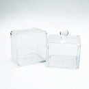 Makeup Organizer (PS/With Lid/2-level/9.5x9.5x16cm/SMCol(s): Clear)