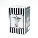 Makeup Organizer (PS/With Lid/2-level/9.5x9.5x16cm/SMCol(s): Clear)