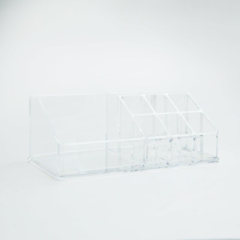 Makeup Organizer (PS/Multipurpose/M/9.5x17x6.5cm/SMCol(s): Clear)