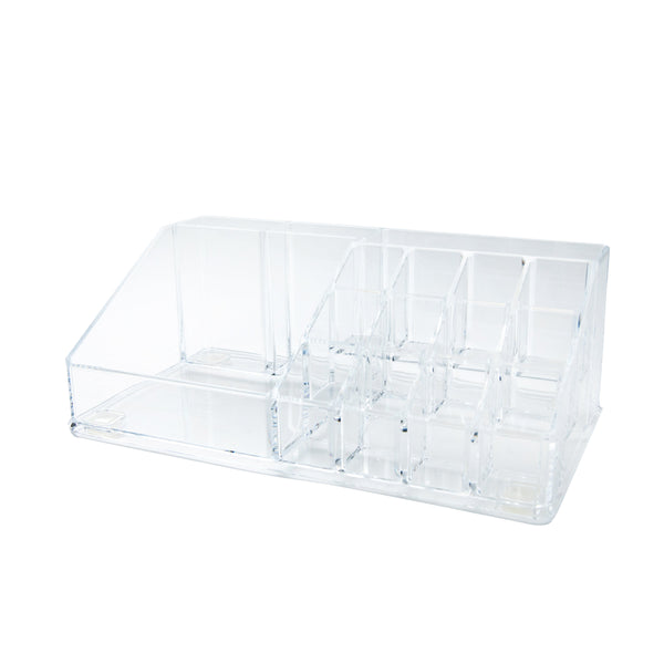 Makeup Organizer (PS/Multipurpose/L/12.5x22x8cm/SMCol(s): Clear)
