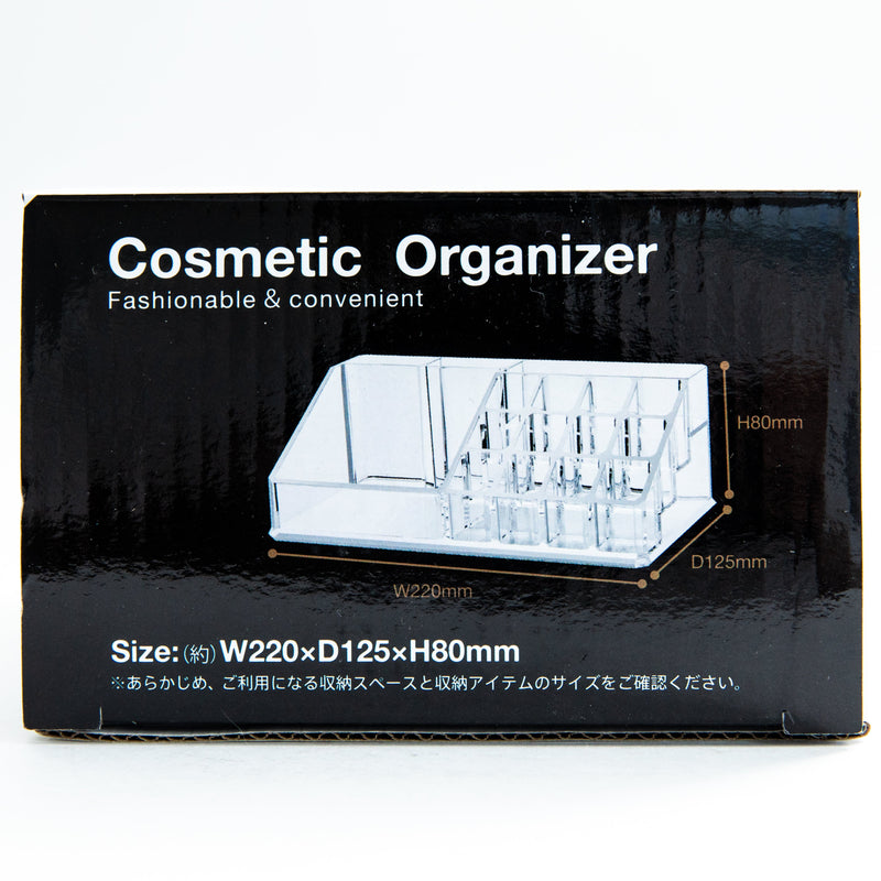 Makeup Organizer (PS/Multipurpose/L/12.5x22x8cm/SMCol(s): Clear)
